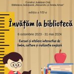 Biblioteca Județeană „Alexandru și Aristia Aman” dă startul înscrierilor pentru proiectul educațional „Învățăm la bibliotecă”.